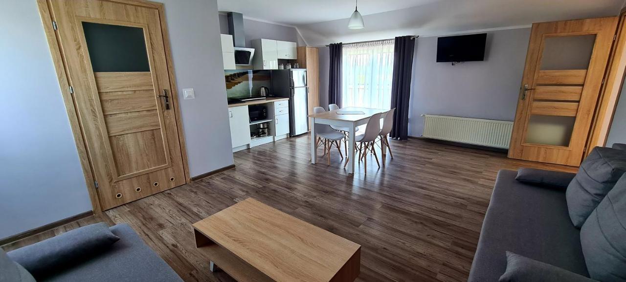Moris Pokoje Goscinne Łeba Extérieur photo