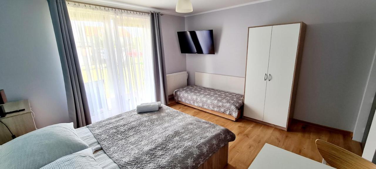 Moris Pokoje Goscinne Łeba Extérieur photo