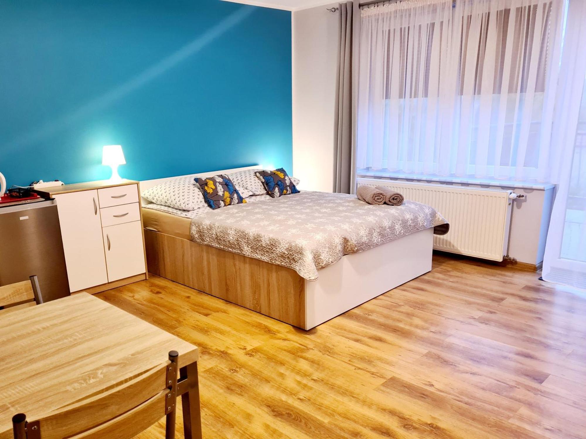 Moris Pokoje Goscinne Łeba Chambre photo