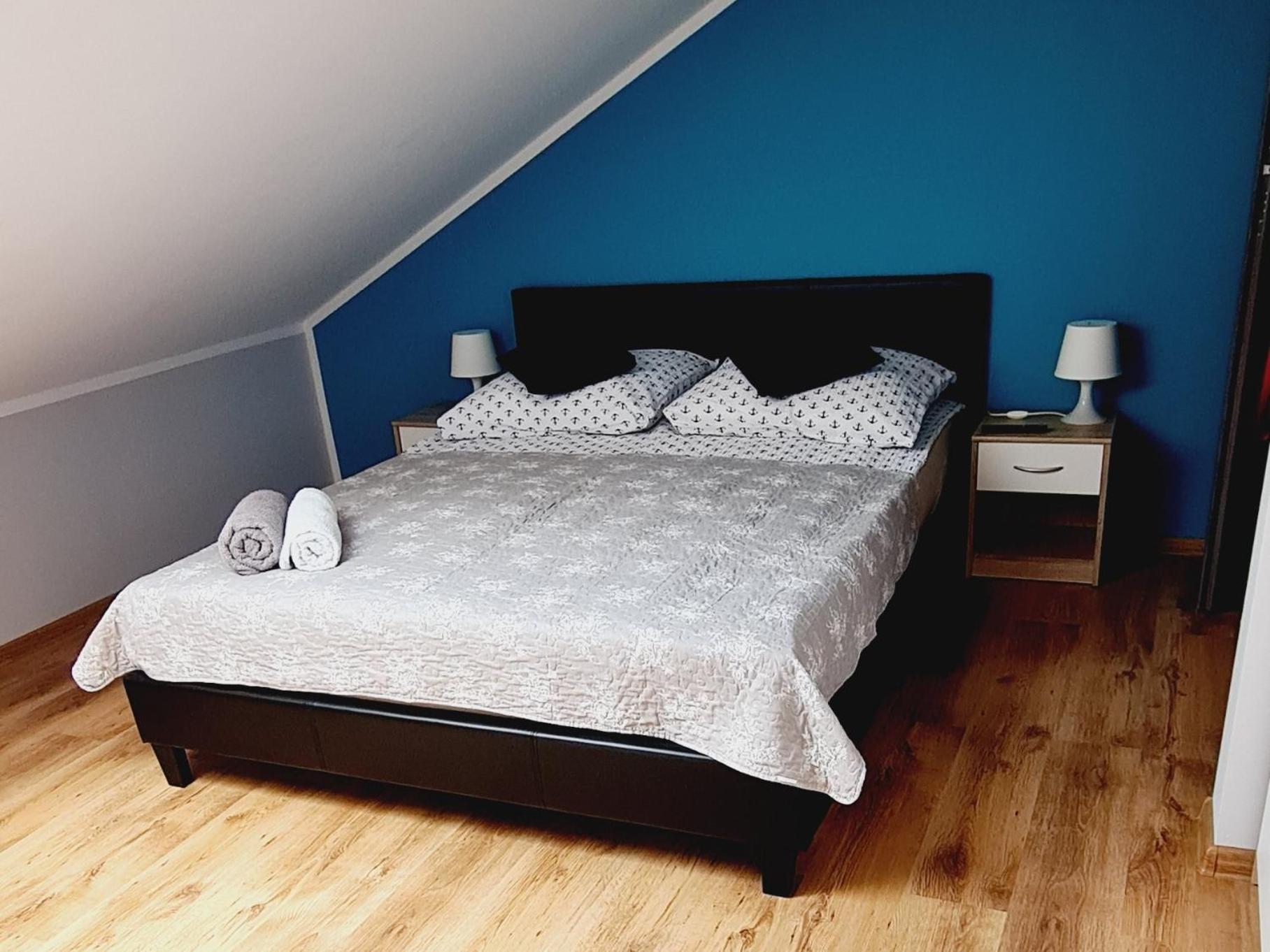 Moris Pokoje Goscinne Łeba Chambre photo