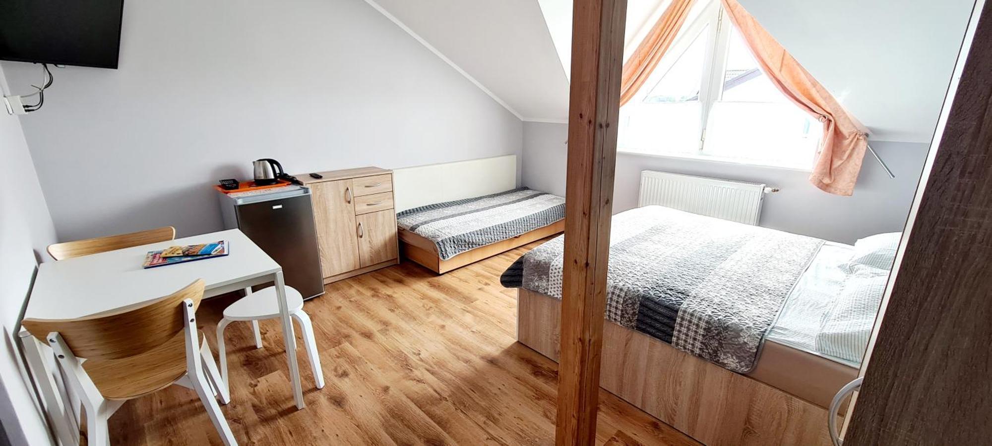 Moris Pokoje Goscinne Łeba Chambre photo