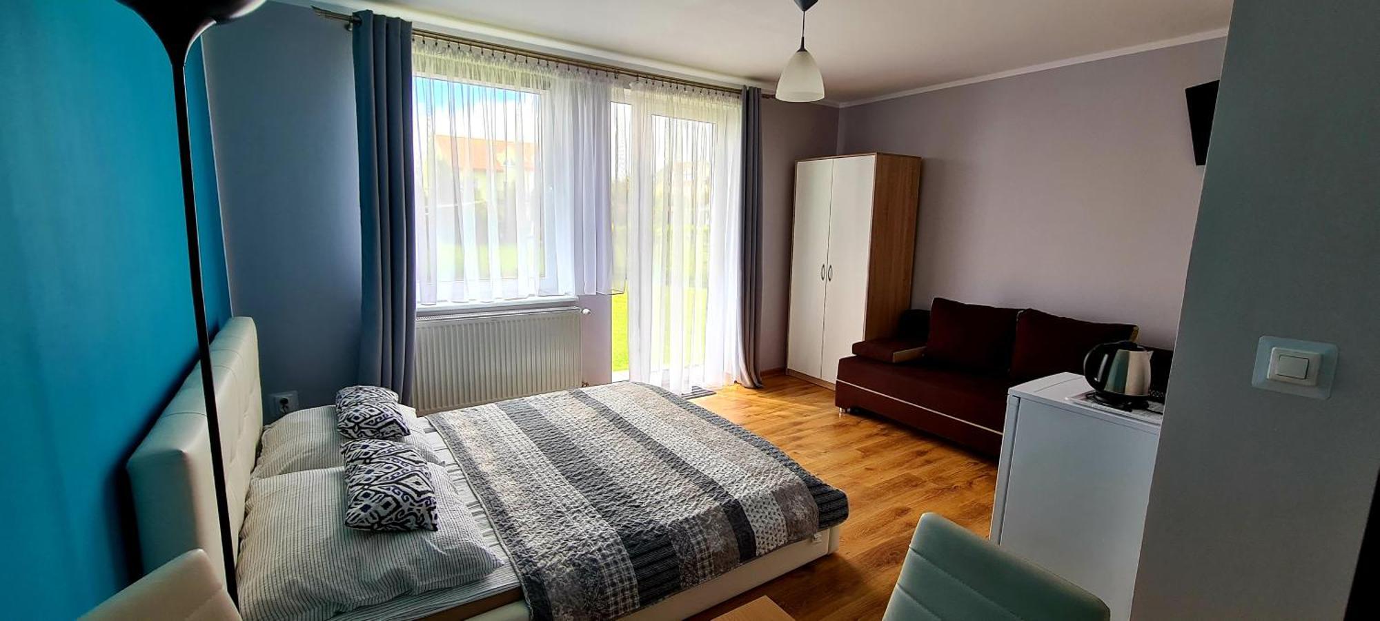Moris Pokoje Goscinne Łeba Chambre photo