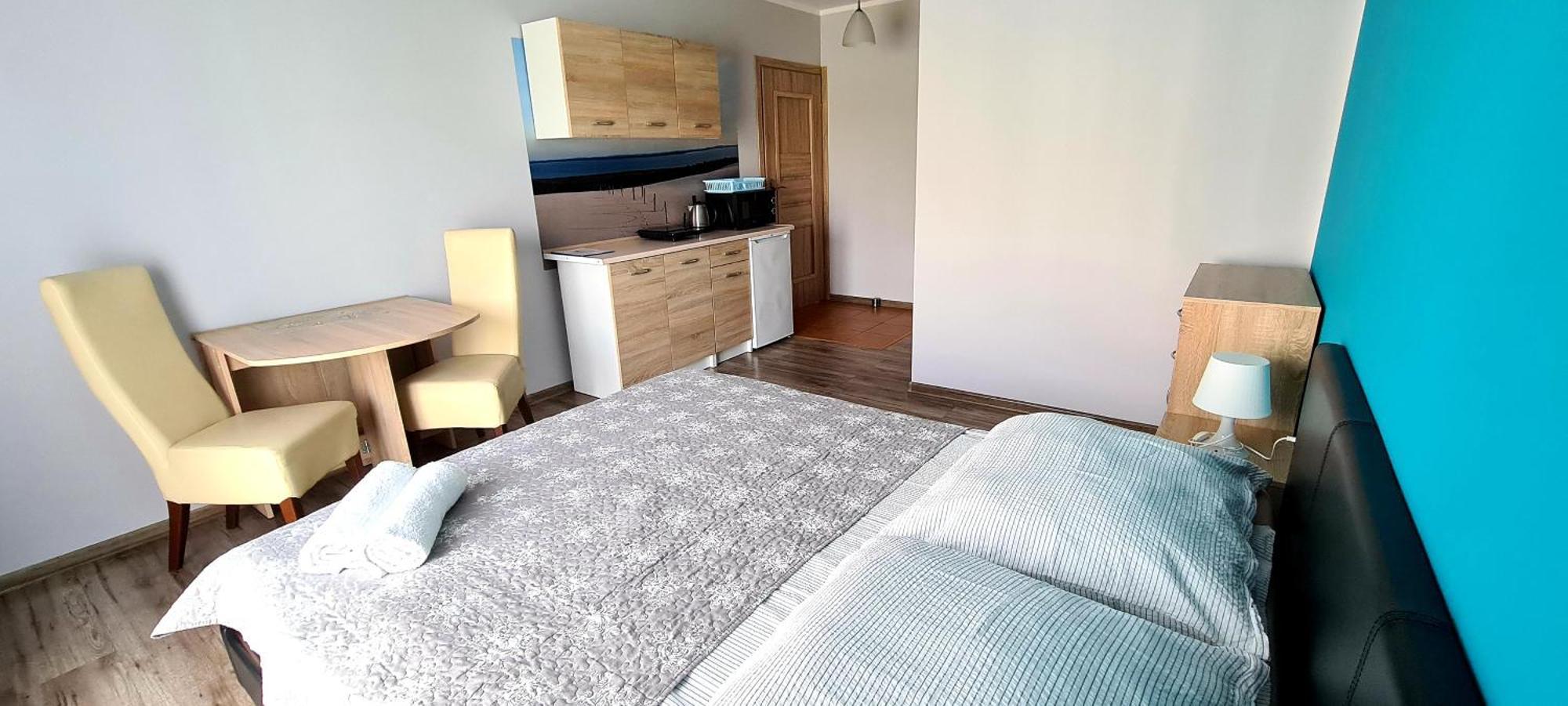 Moris Pokoje Goscinne Łeba Chambre photo