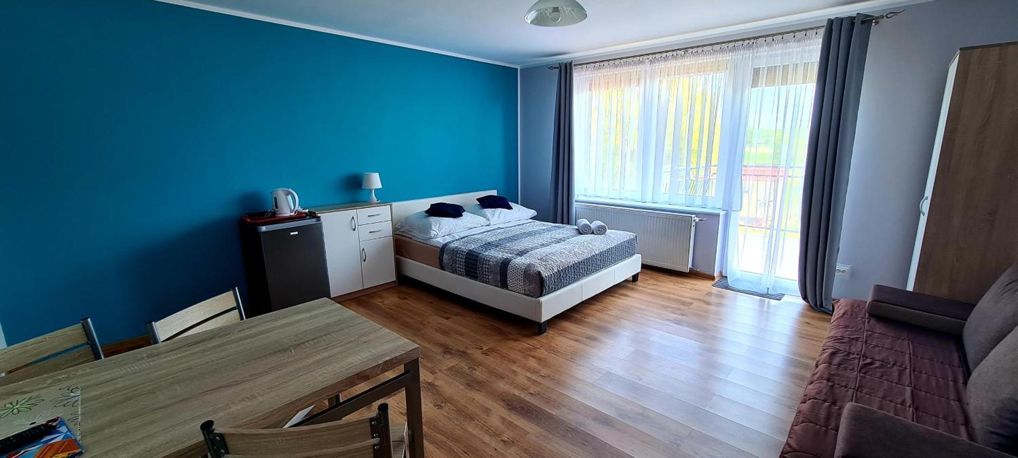 Moris Pokoje Goscinne Łeba Chambre photo