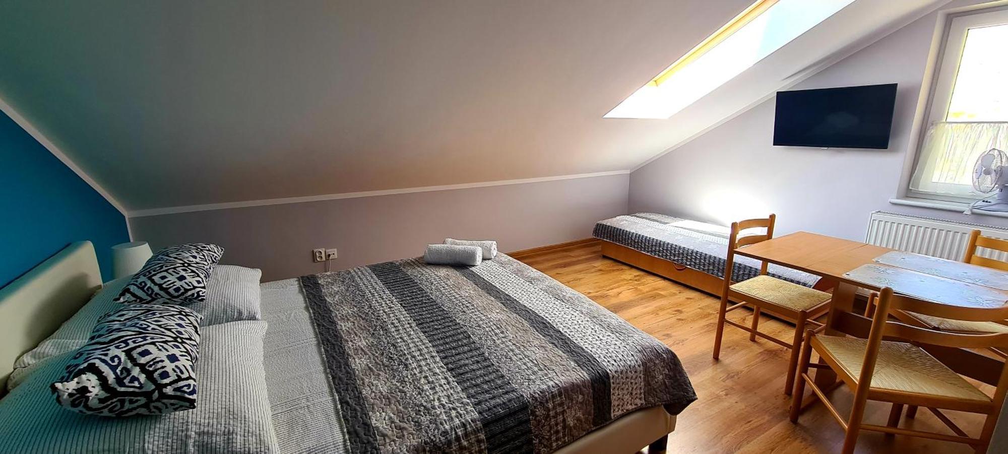 Moris Pokoje Goscinne Łeba Chambre photo