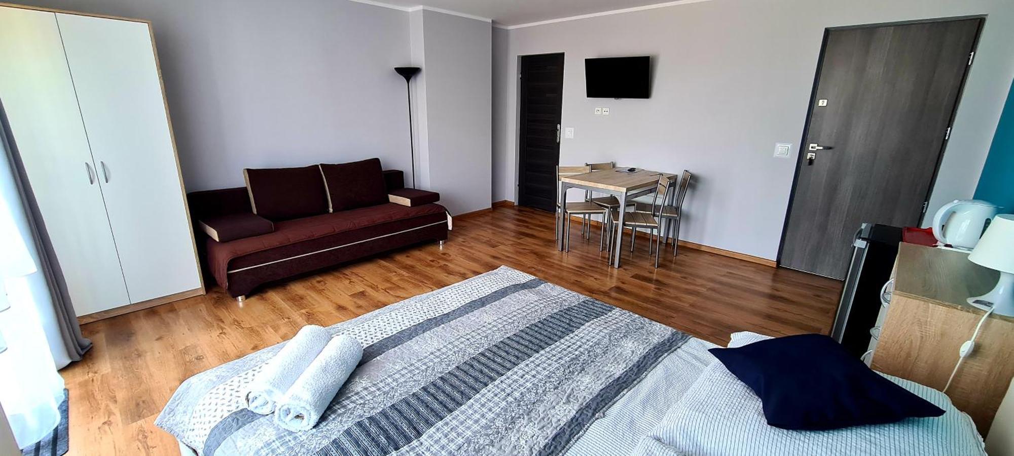 Moris Pokoje Goscinne Łeba Chambre photo