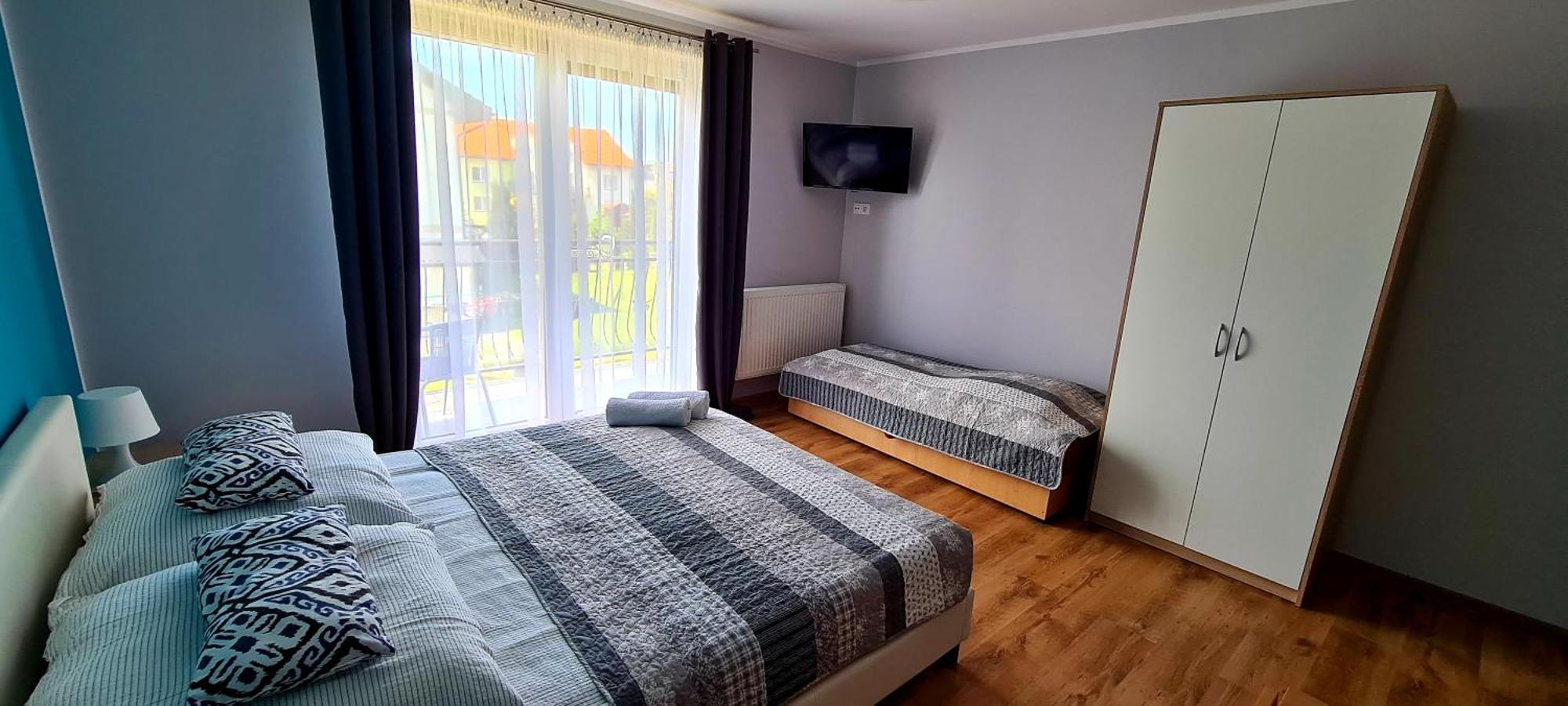 Moris Pokoje Goscinne Łeba Chambre photo
