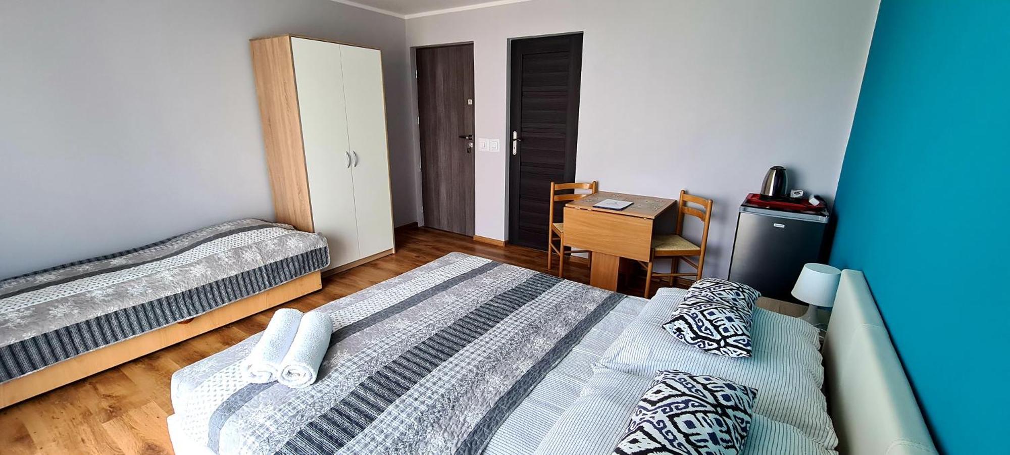 Moris Pokoje Goscinne Łeba Chambre photo
