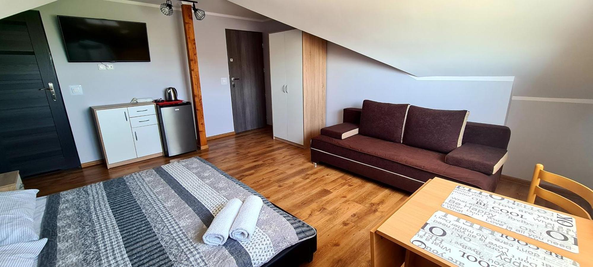 Moris Pokoje Goscinne Łeba Chambre photo